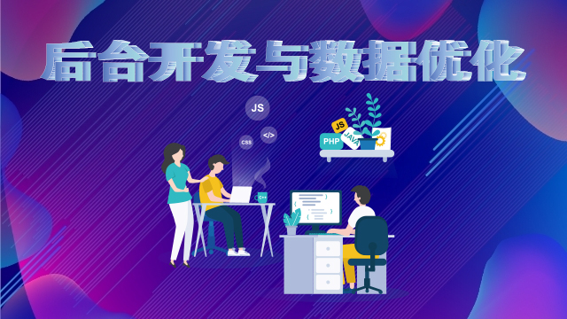 網站后臺開發與數據優化